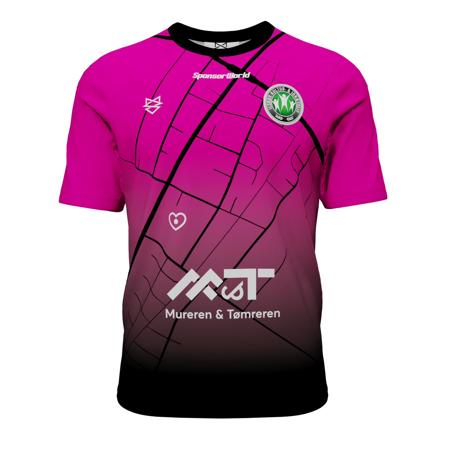 T-shirt Badminton - Ilskov Kultur- & Idrætsliv