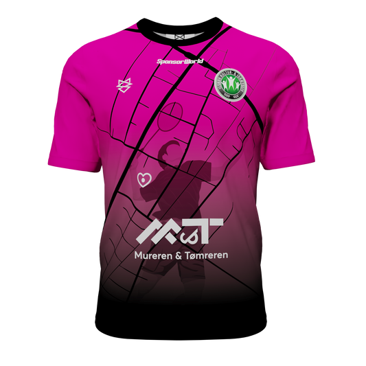 T-shirt Badminton - Ilskov Kultur- & Idrætsliv