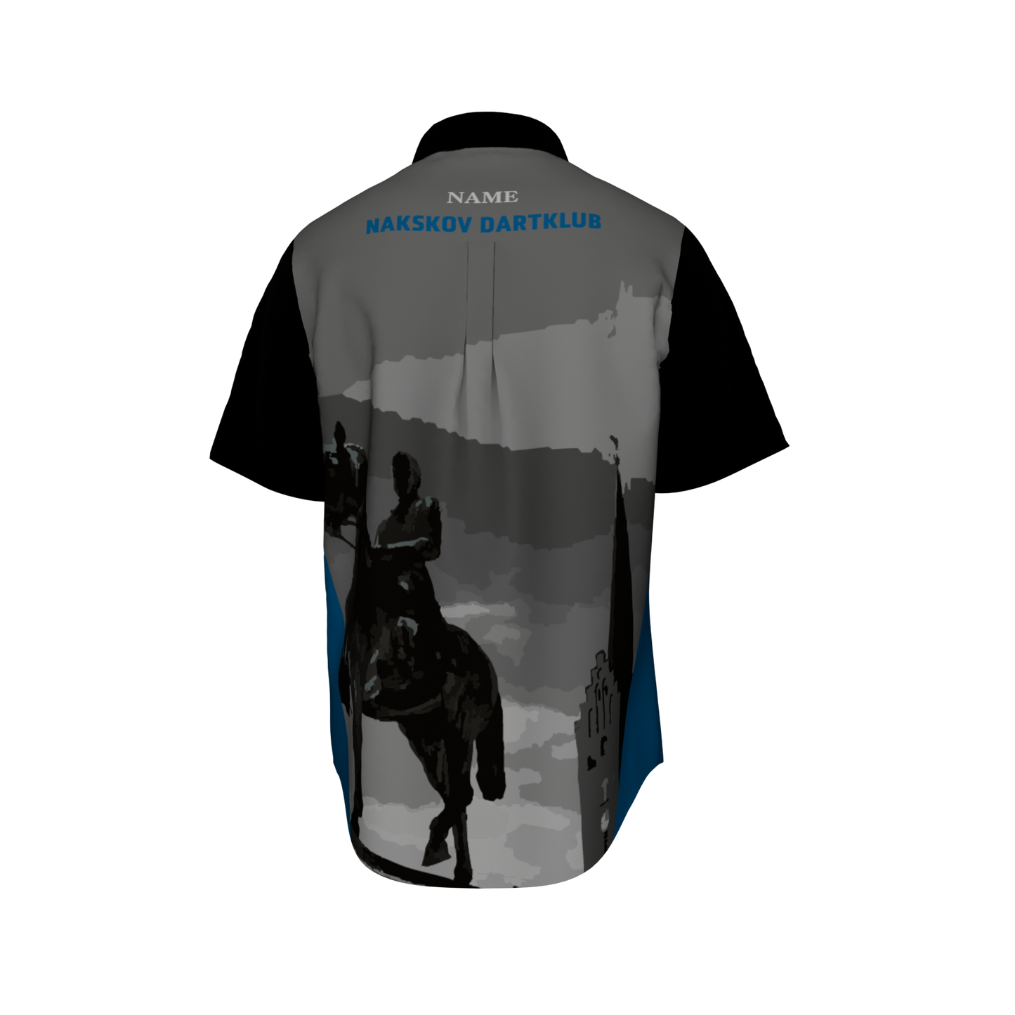 Kortærmet skjorte - Nakskov Dart