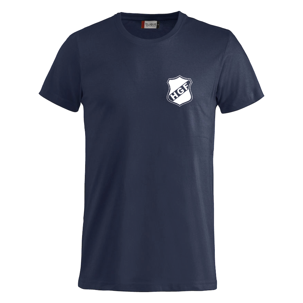 Bomulds T-shirt - Voksen - Herning atletik og motion