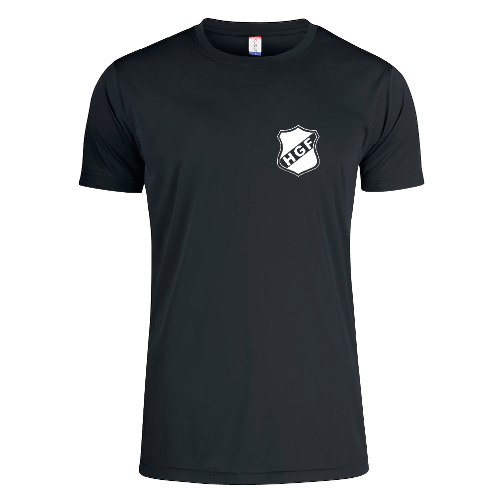Bomulds T-shirt - Voksen - Herning atletik og motion