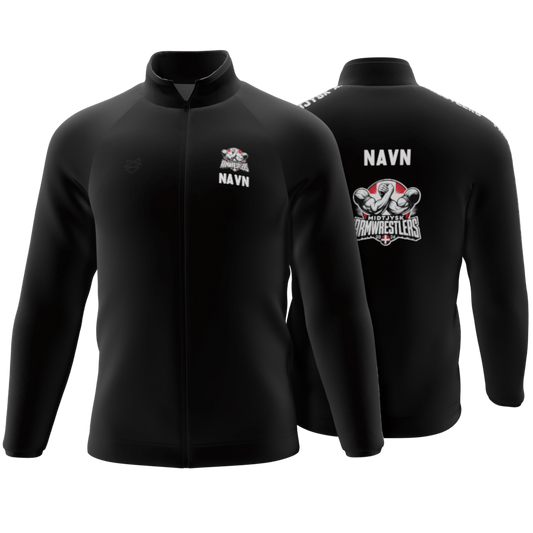 Bomulds cardigan  - Midtjysk Armwrestlers