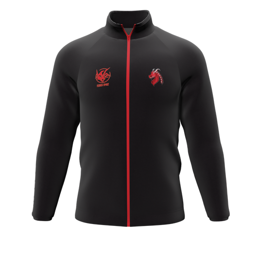 Cotton Hoodie ZIP - Adult - Holstebro Dragons