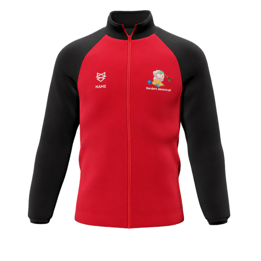 Bomulds cardigan  - Randers Seniorkrolf