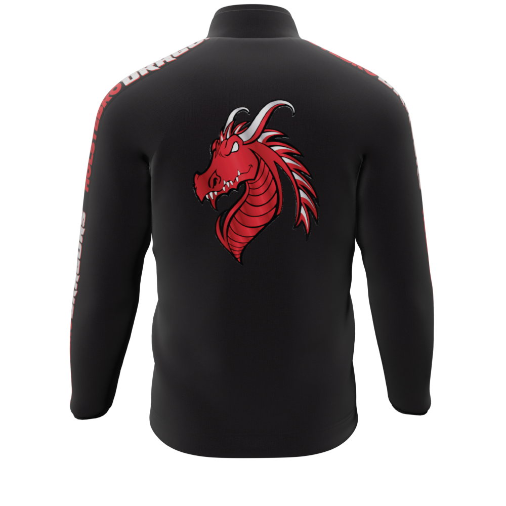 Cotton Hoodie ZIP - Adult - Holstebro Dragons