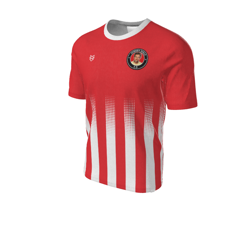 Specialdesign StripedDot Studenter T-shirt. (x 29)