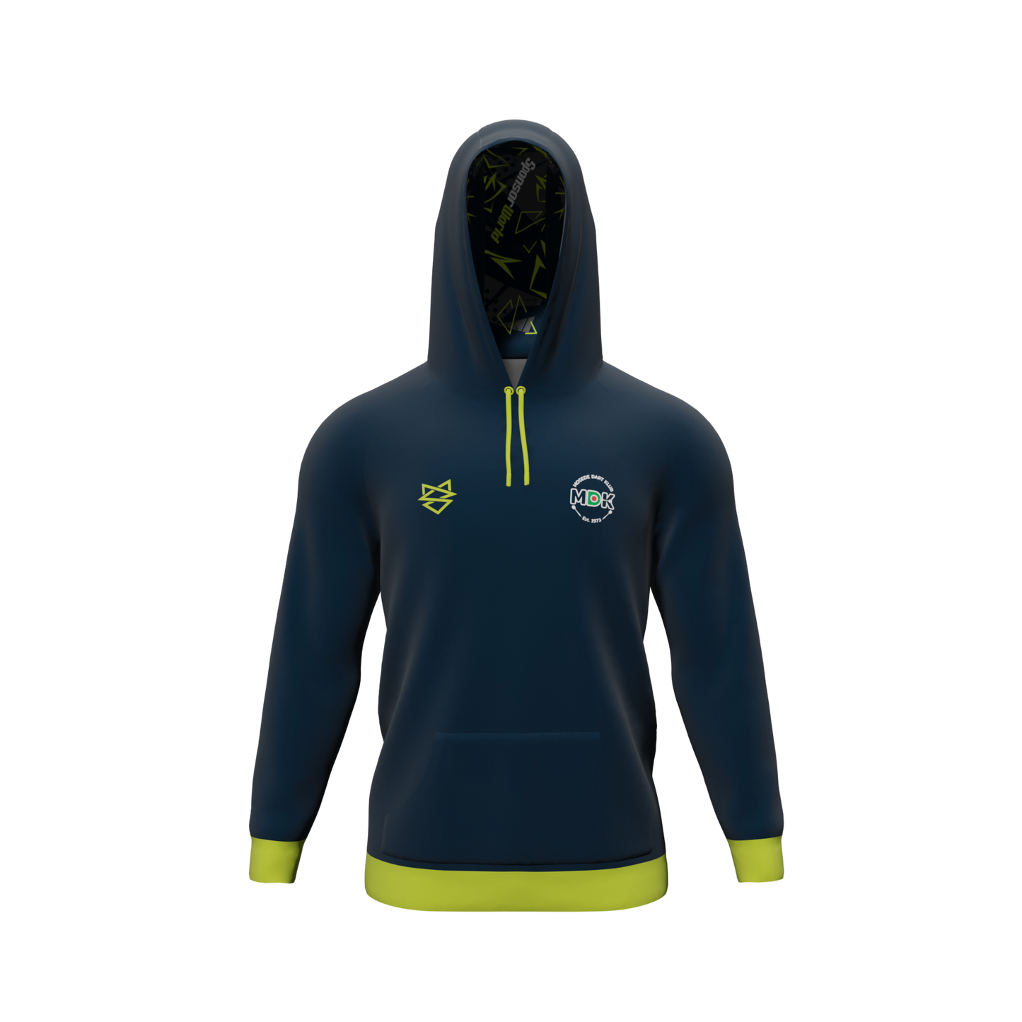 Hoodie  - Mosede Dart Klub