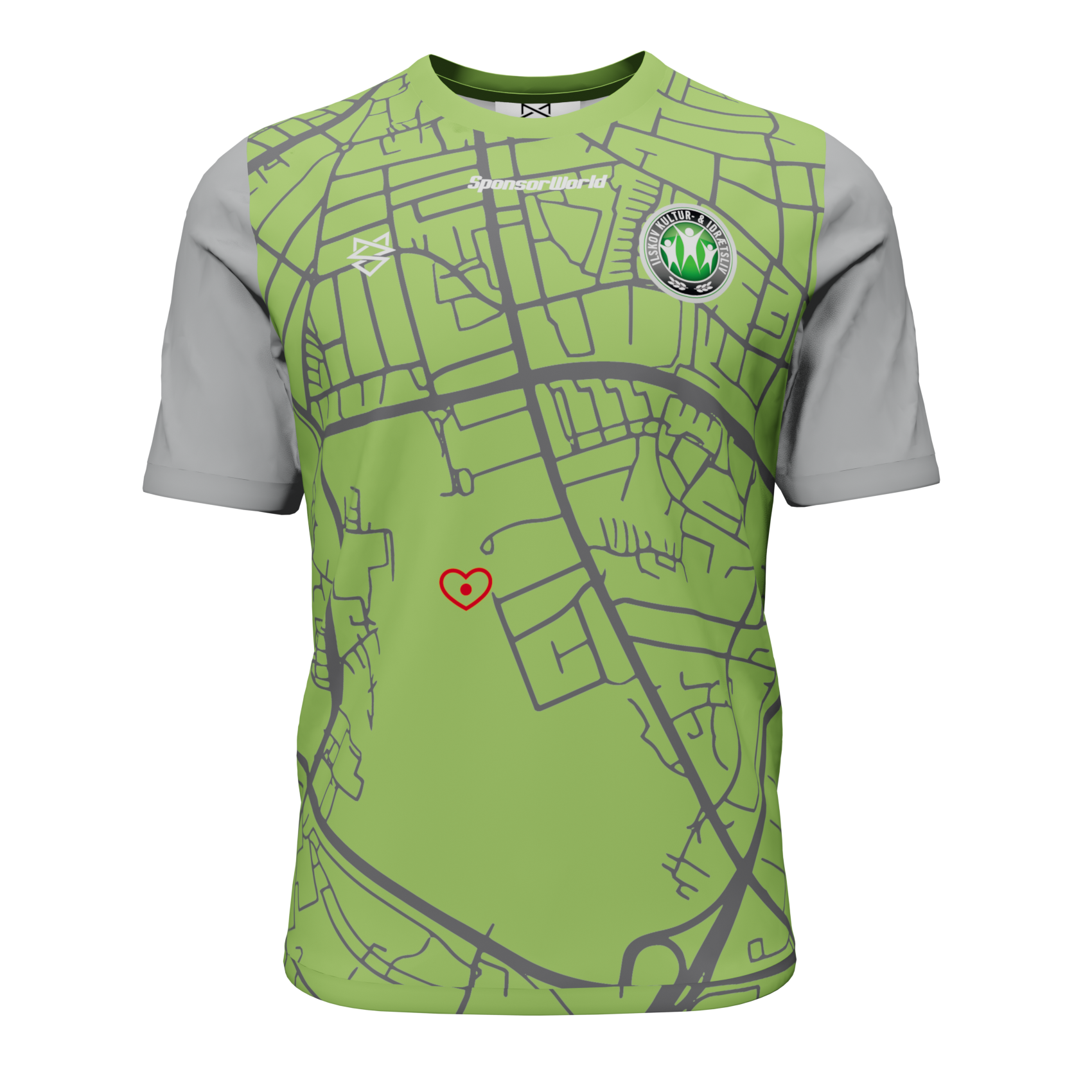 T-shirt Forældre Barn - Ilskov Kultur- & Idrætsliv