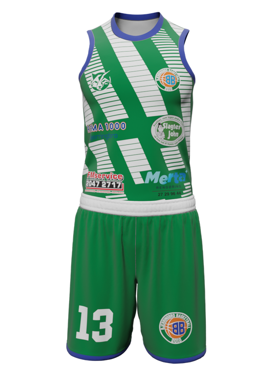 Home set 1 - Bjerringbro Basketball