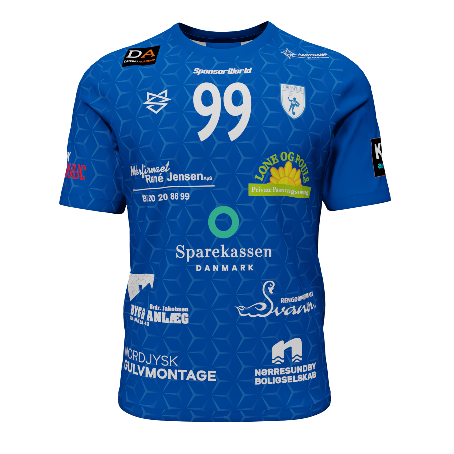 Biersted IF - Spiller t-shirt 1