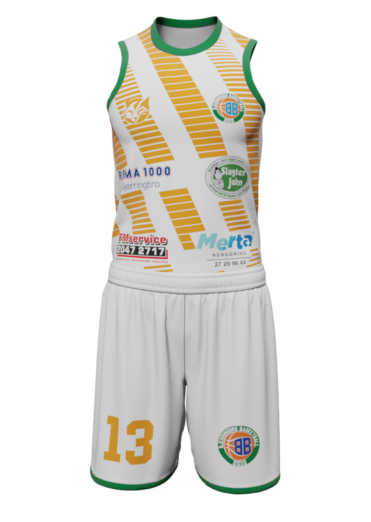 Away set 1 - Bjerringbro Basketball