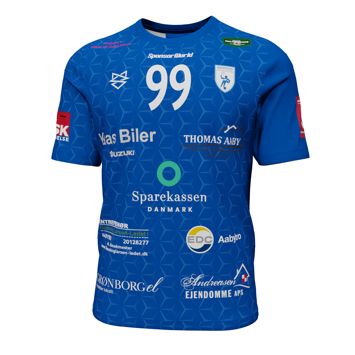 Biersted IF - Spiller t-shirt 2