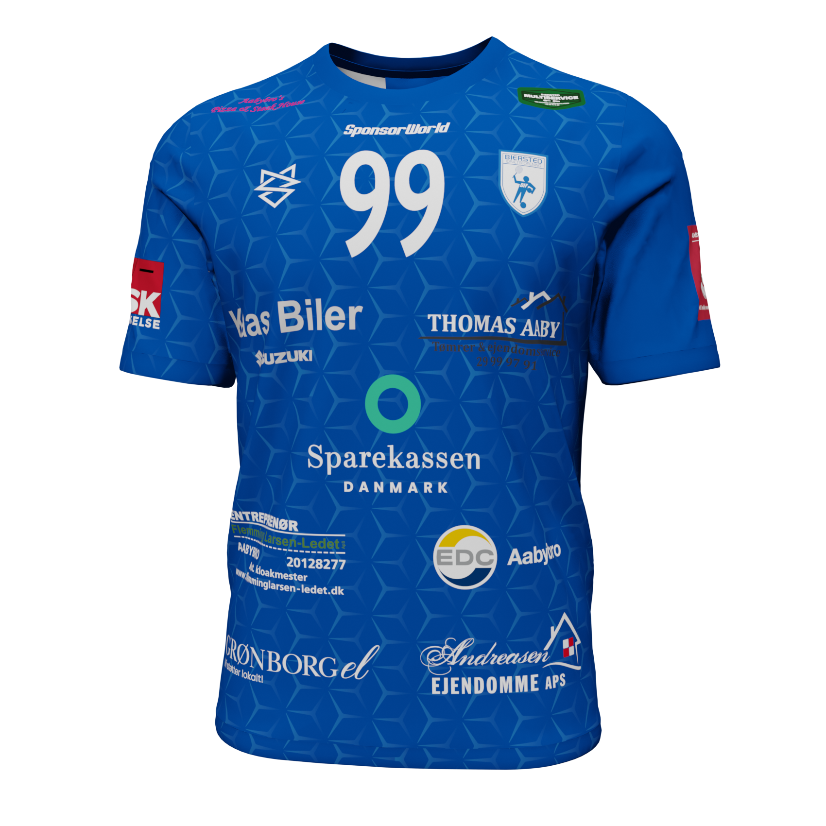 Biersted IF - Spiller t-shirt 2