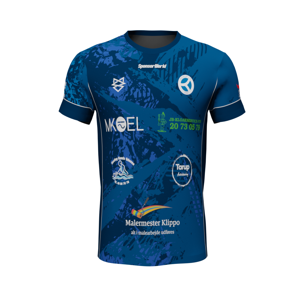T-shirt 2 - Korup Bordtennis Klub