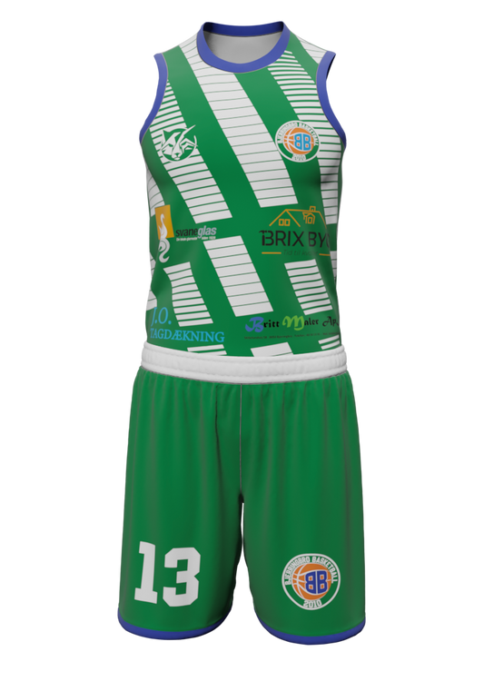 Home set 2 - Bjerringbro Basketball