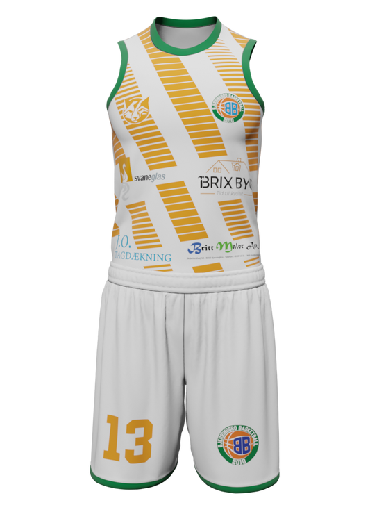 Away set 2 - Bjerringbro Basketball