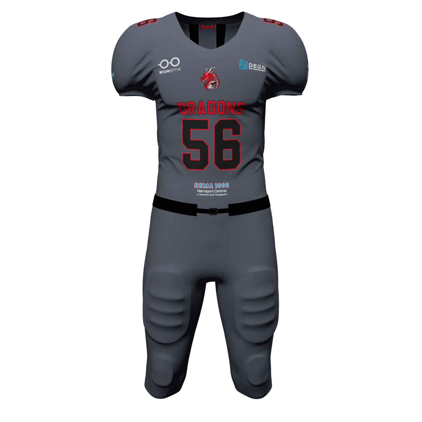 Spillerbukser - Holstebro Dragons