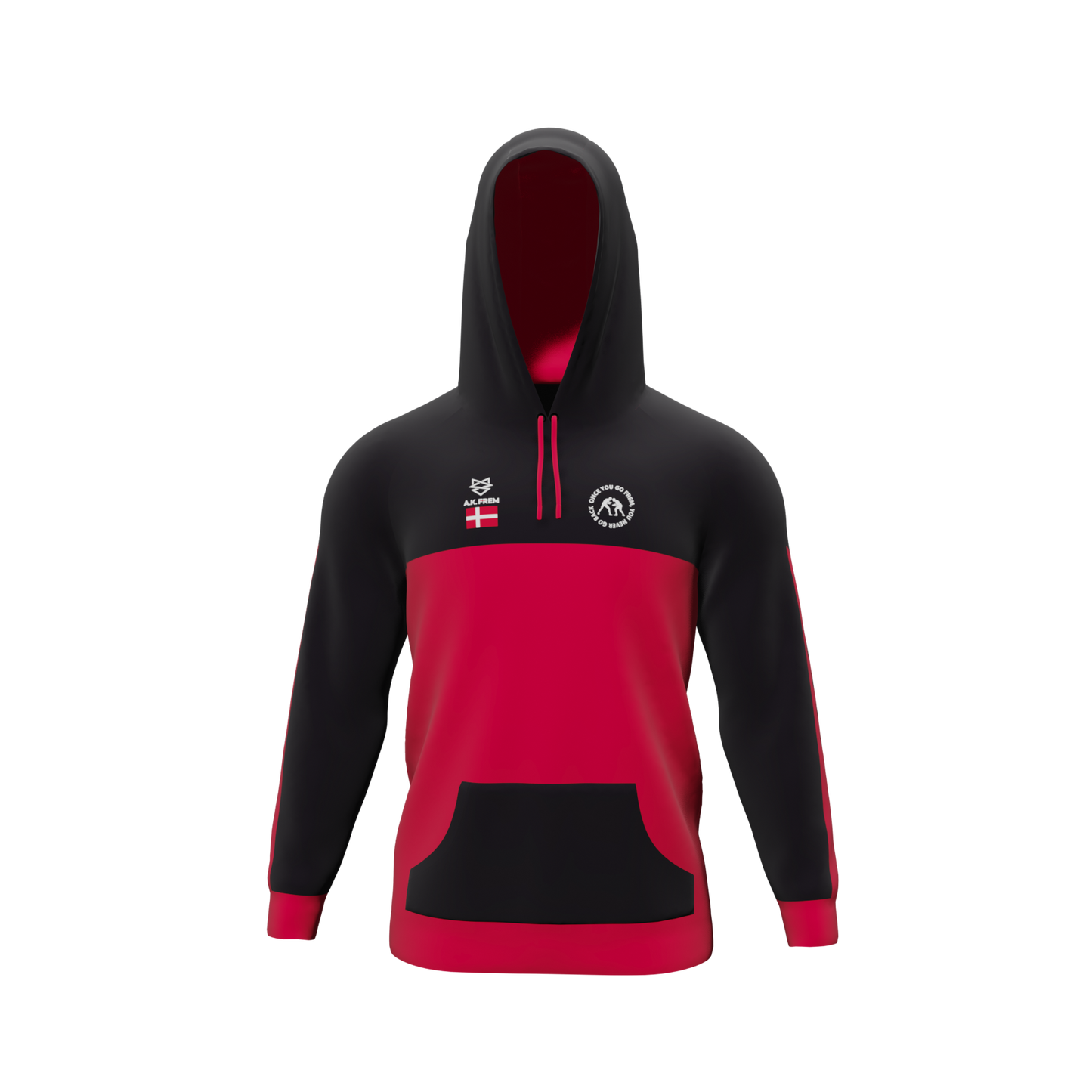 Pakke med Sports hoodie/cardigan og Sports bukser - A.K. Frem