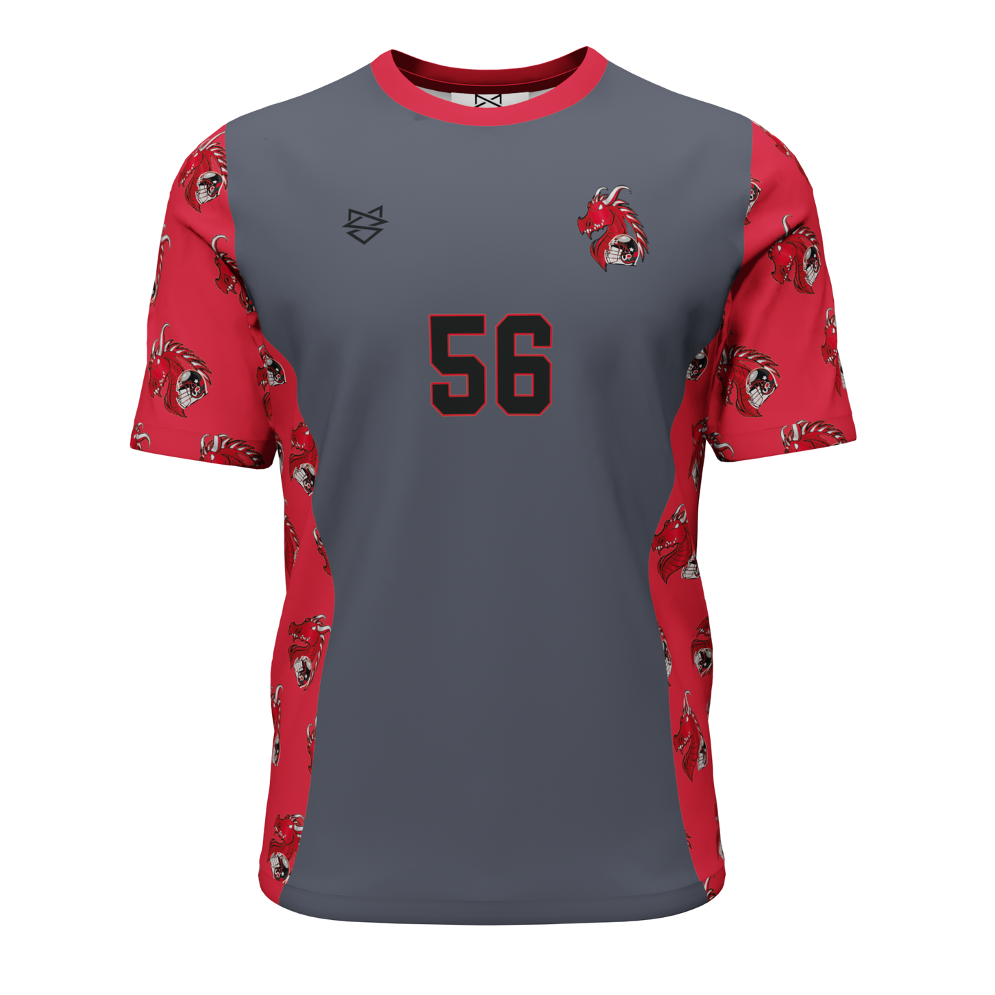 Trænings T-shirt - Holstebro Dragons