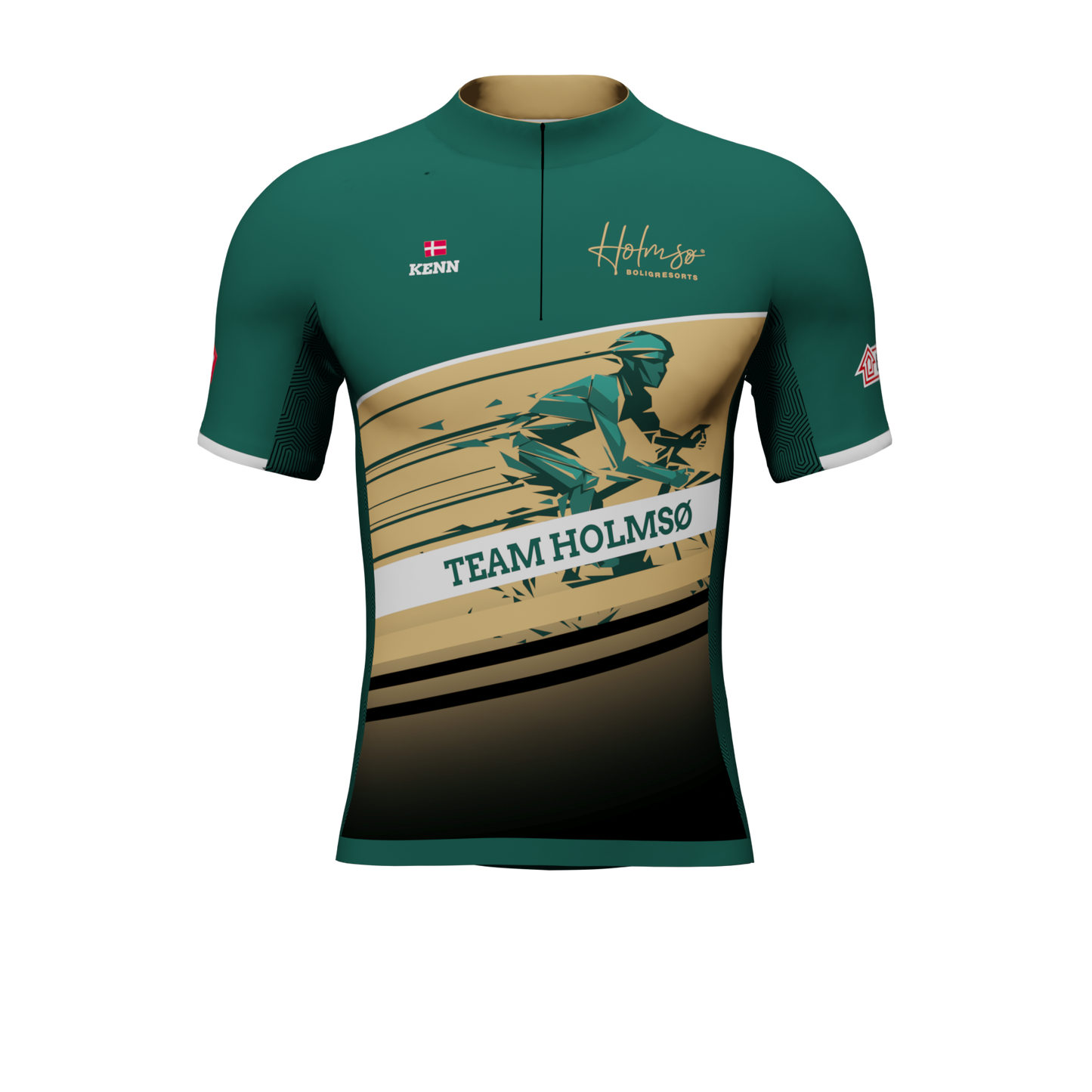 Cykeltrøje - TEAM HOLMSØ