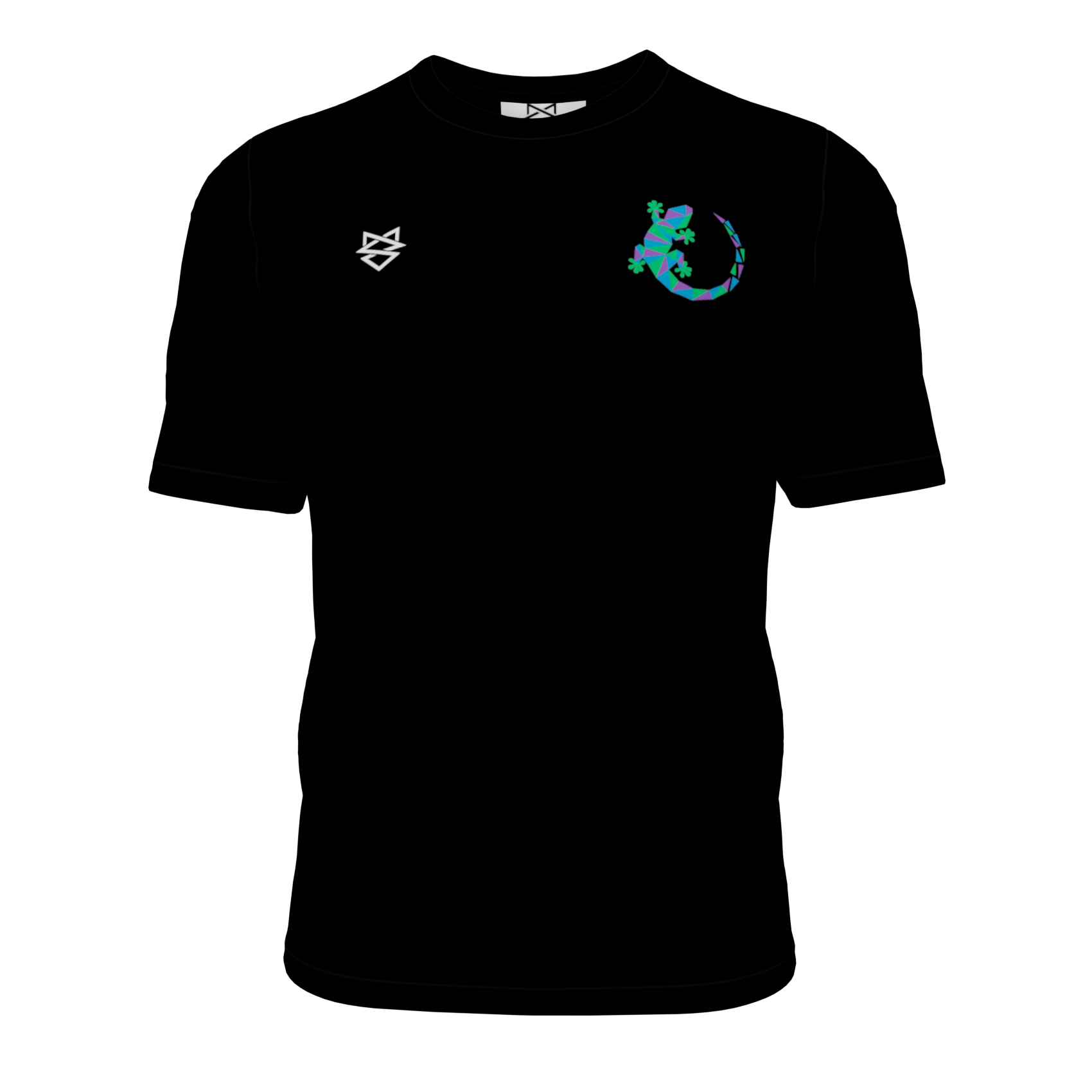 Bomulds T-shirt - Gecko Gaming