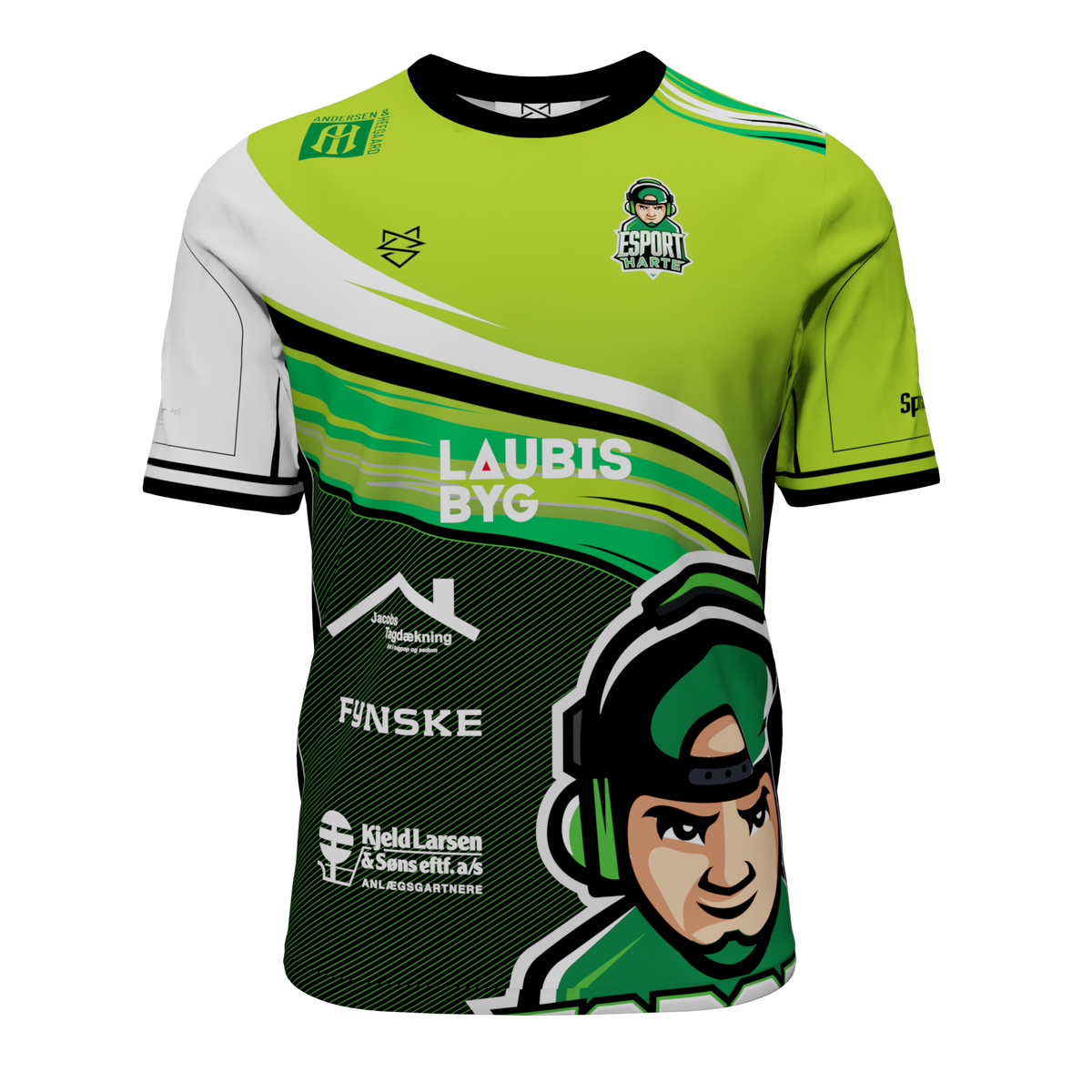 ESPORT HARTE - SPONSOR T-SHIRT