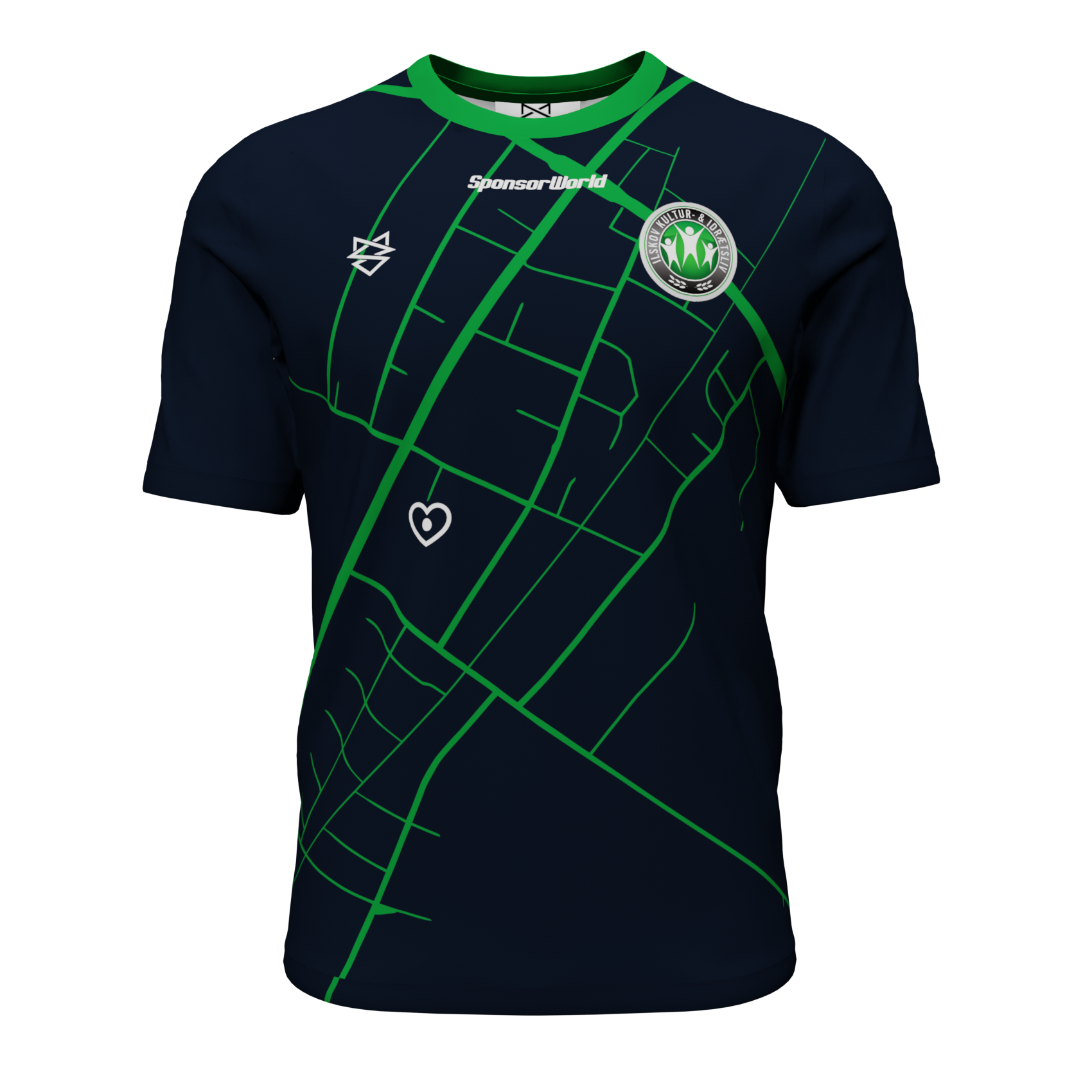 T-shirt Mandegymnastic - Ilskov Kultur- & Idrætsliv