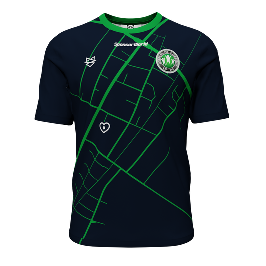 T-shirt Mandegymnastic - Ilskov Kultur- & Idrætsliv