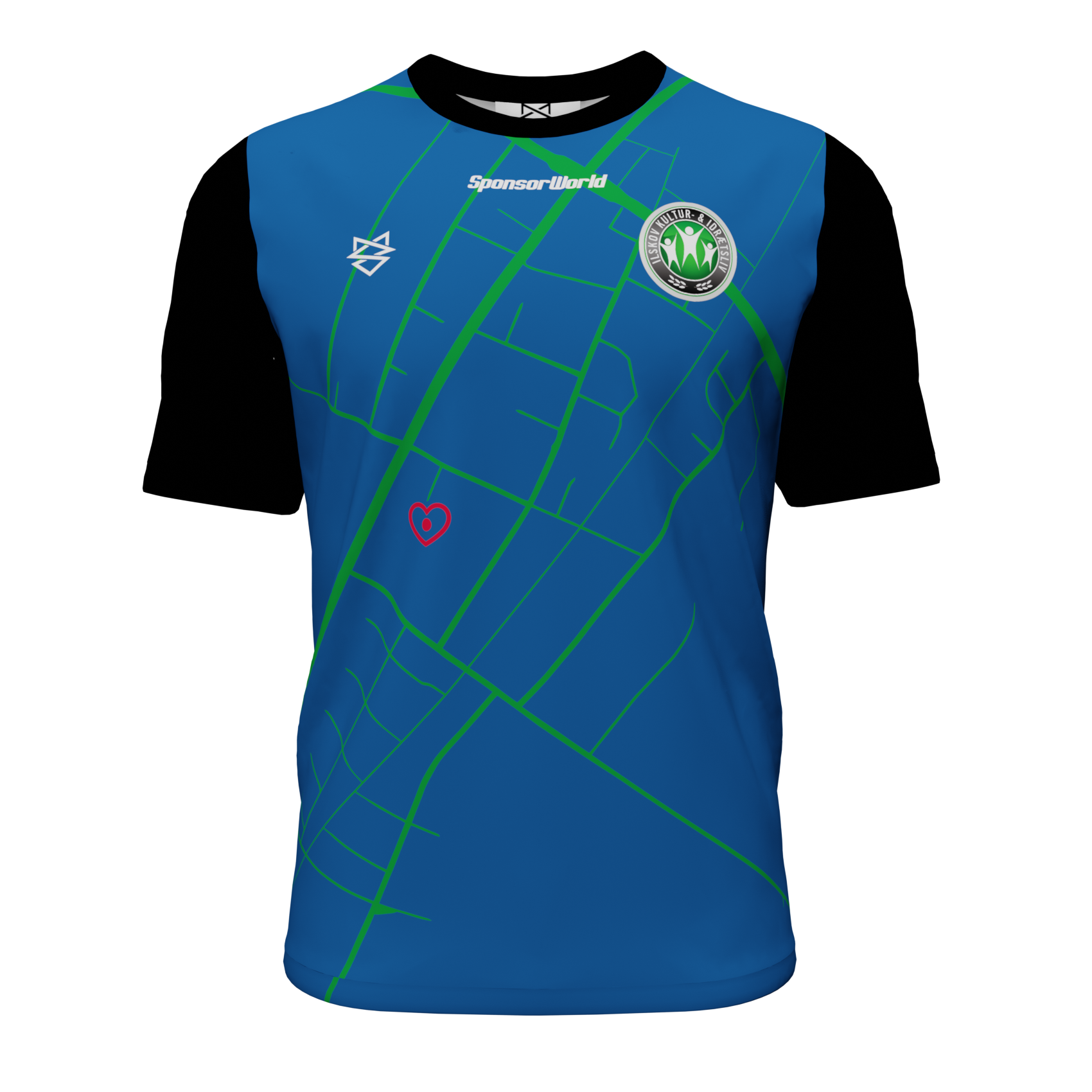 T-shirt Miniton - Ilskov Kultur- & Idrætsliv