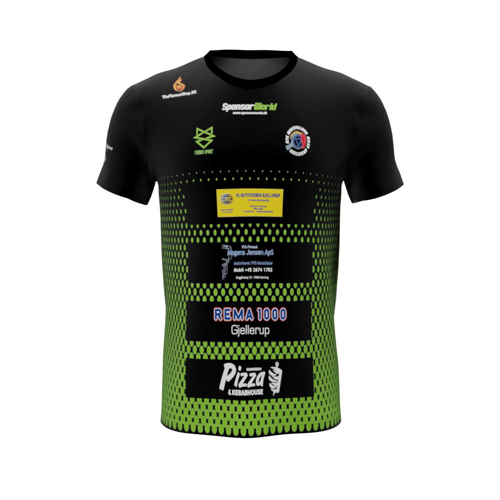 BTK Midtjylland - Trænings T-shirt