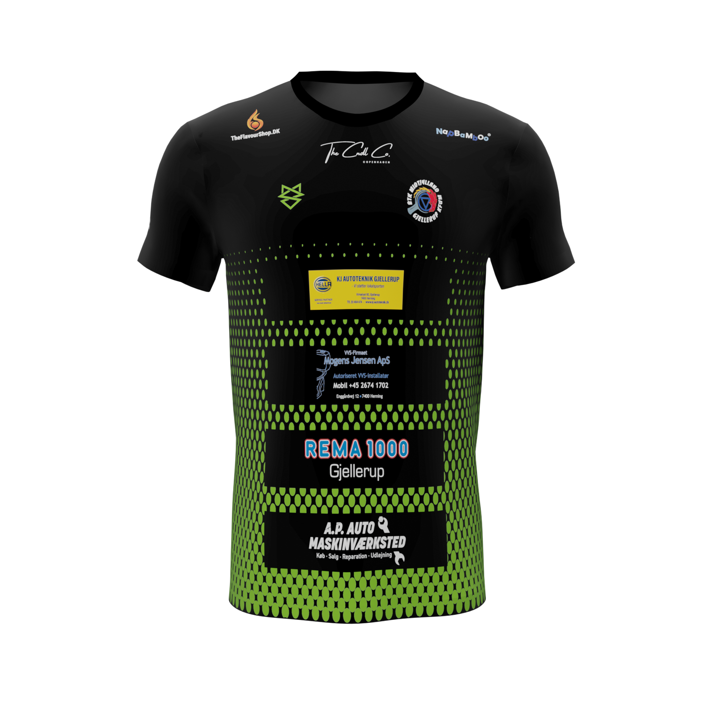 BTK Midtjylland - Trænings T-shirt