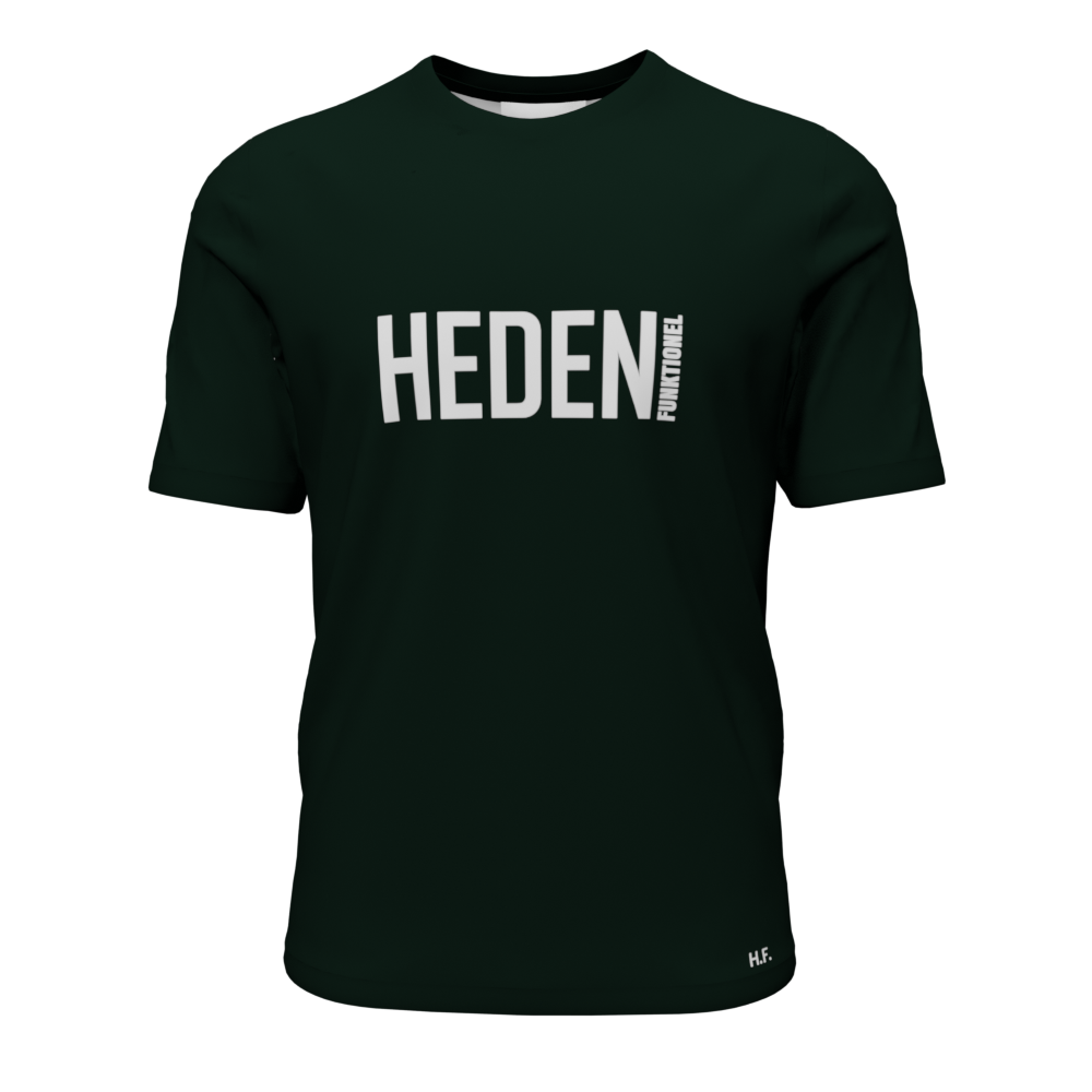 Bomulds T-shirt - Heden Funktionel