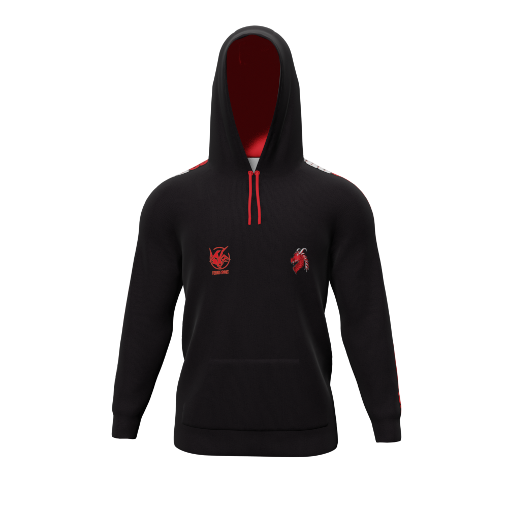 Bomulds Hoodie - Holstebro Dragons