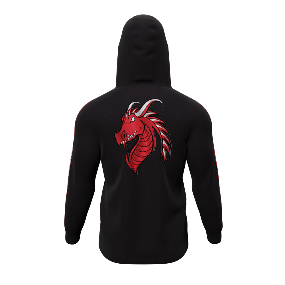 Bomulds Hoodie - Holstebro Dragons