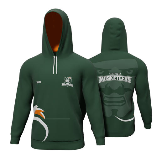Hoodie  - Midwest Musketeers