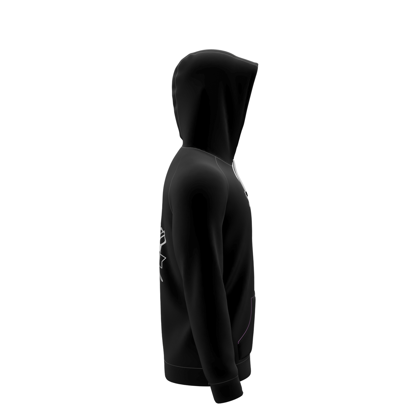 Hoodie  - Black Bulls