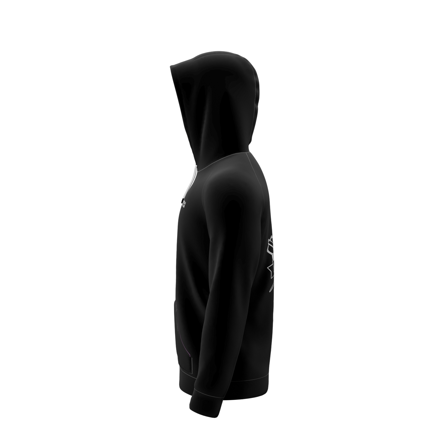 Hoodie  - Black Bulls