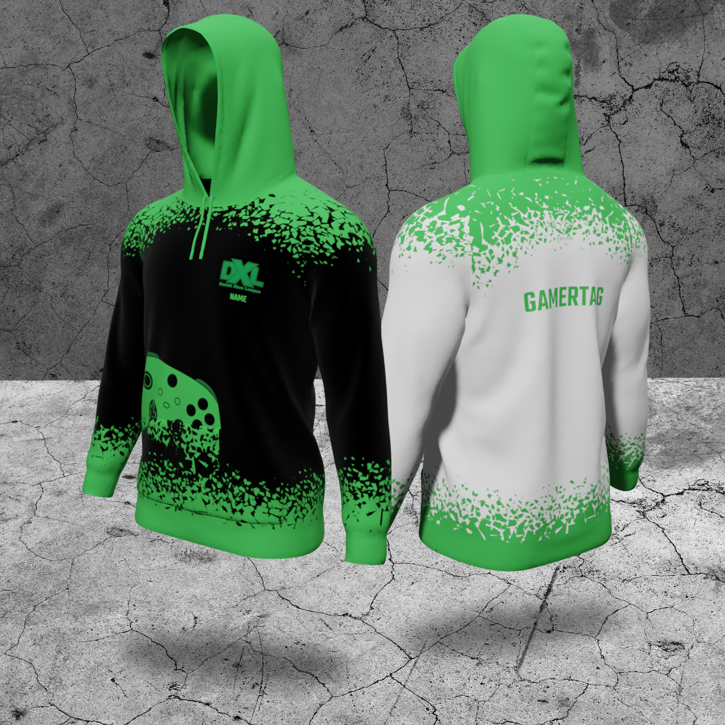 Danish Xbox League - Hoodie