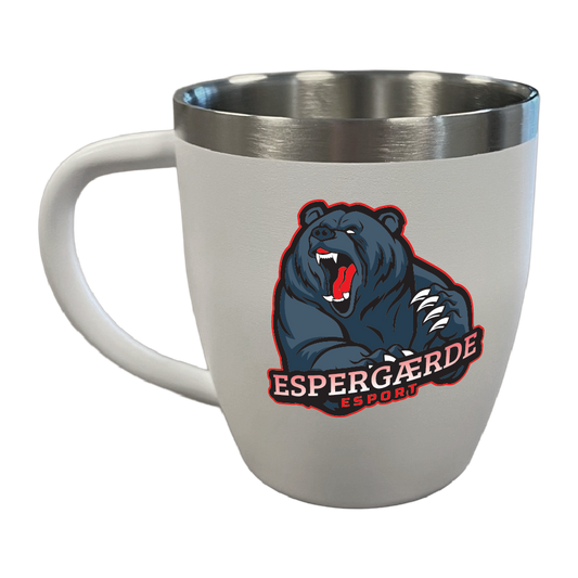 Cup with club logo - Espergærde Esport 
