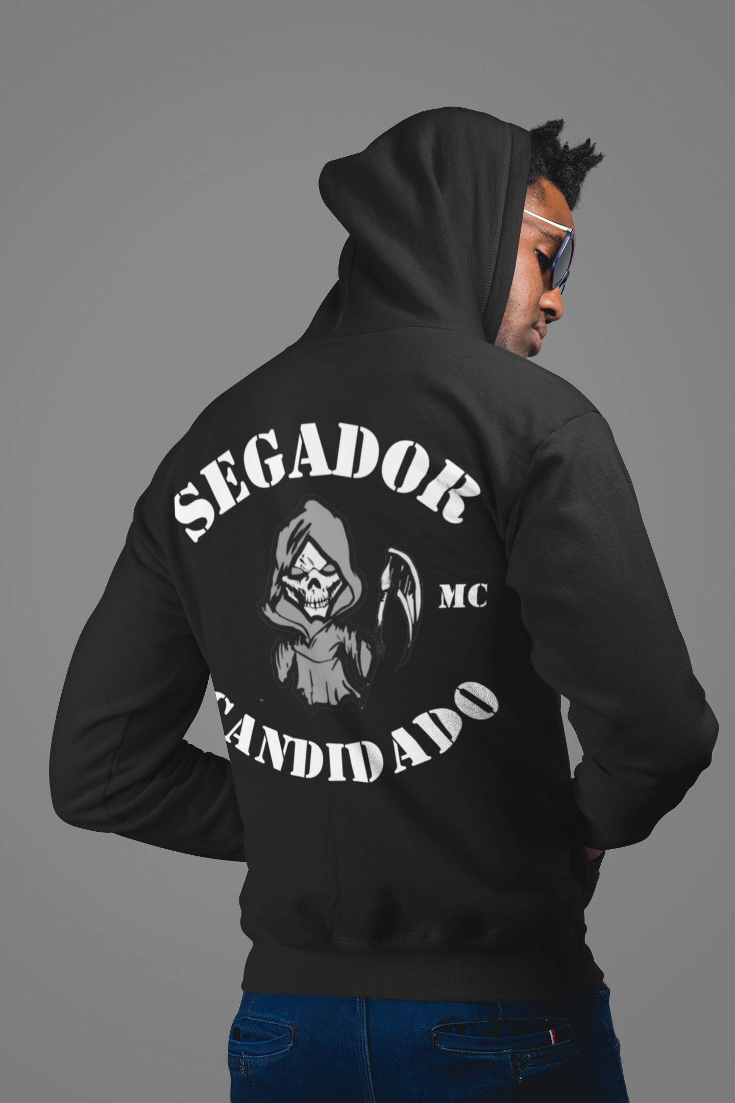 Cotton Hoodie - Adult - Segador MC