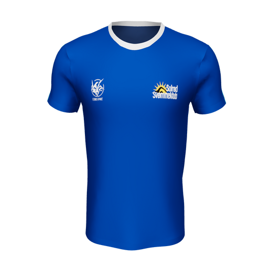 Cotton T-shirt - Solrød Swimming Club