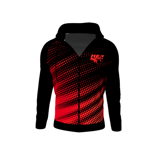 HEP Ringe Bordtennisklub - Zip Hoodie