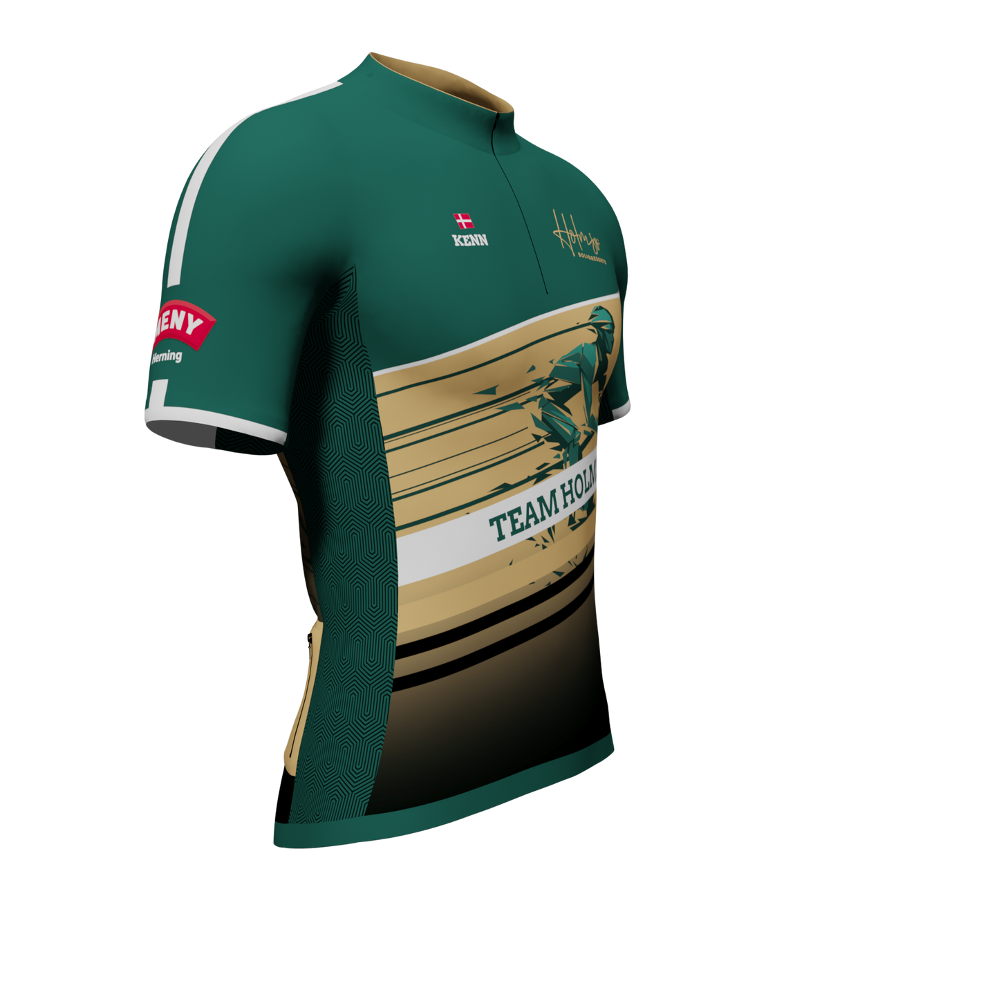 Cykeltrøje - TEAM HOLMSØ