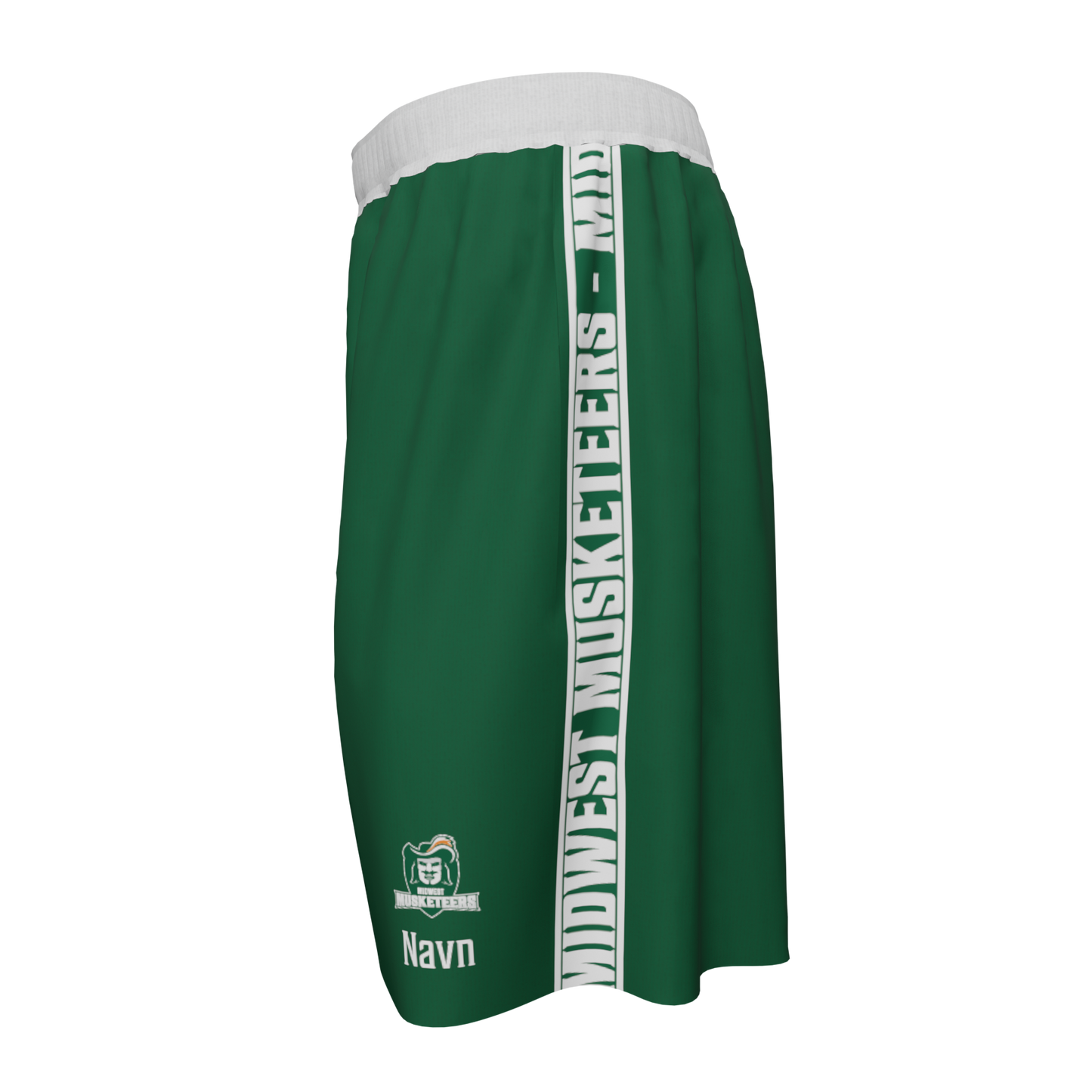 Bomulds Shorts - Midwest Musketeers