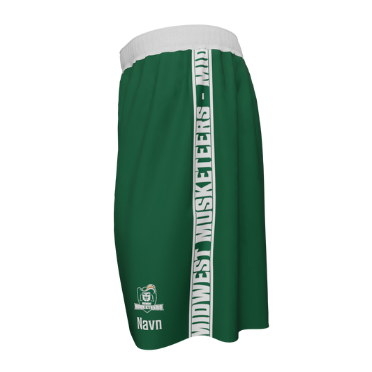 Bomulds Shorts - Midwest Musketeers