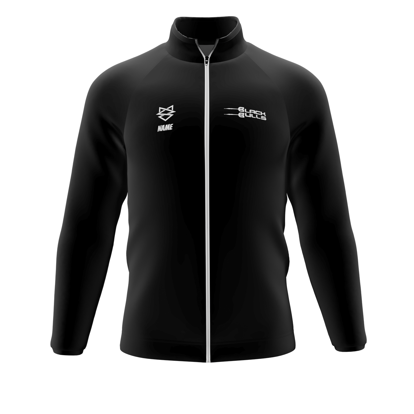 Cardigan - Black Bulls