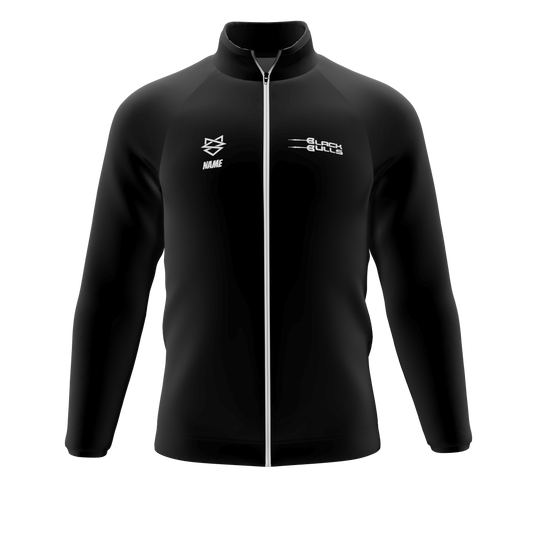 Cardigan - Black Bulls