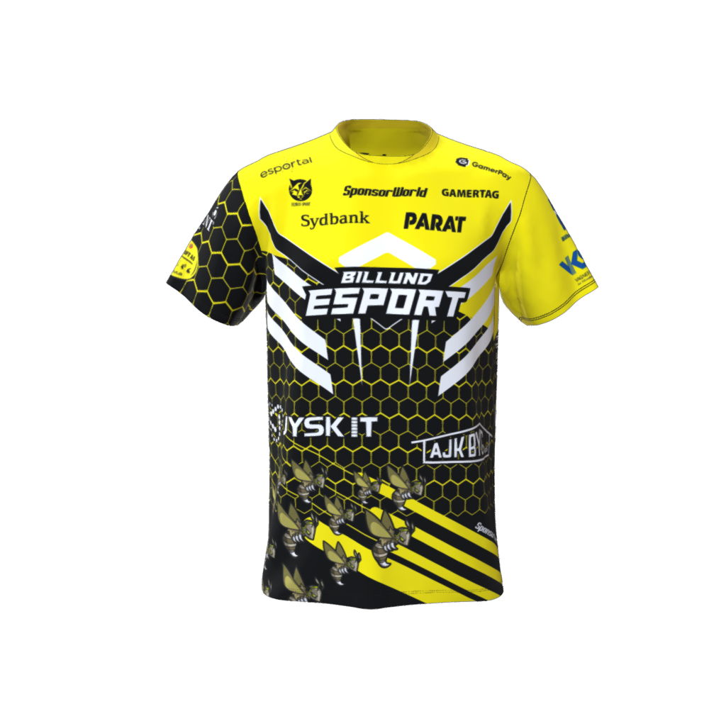Billund esport - T-shirt - Sponsor