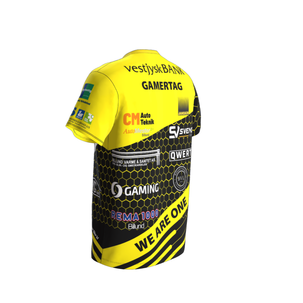 Billund esport - T-shirt - Sponsor