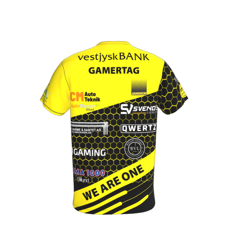Billund esport - T-shirt - Sponsor